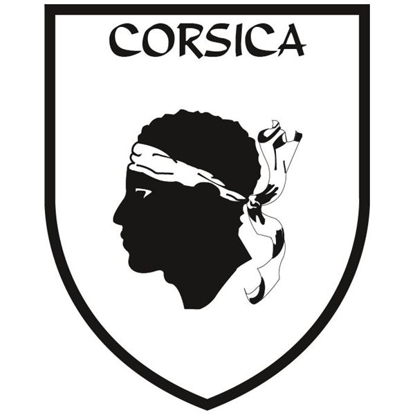 Fanion pour voiture Corse StickZif