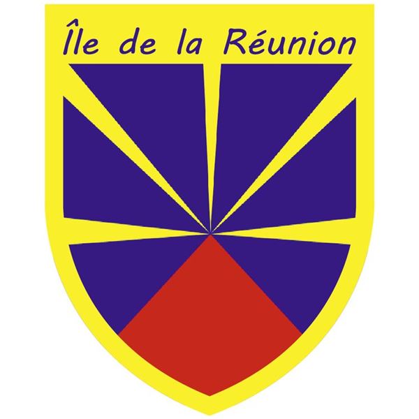 Fanion pour voiture La Réunion StickZif