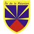 Fanion pour voiture La Réunion StickZif