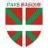 Fanion pour voiture Pays-Basque StickZif