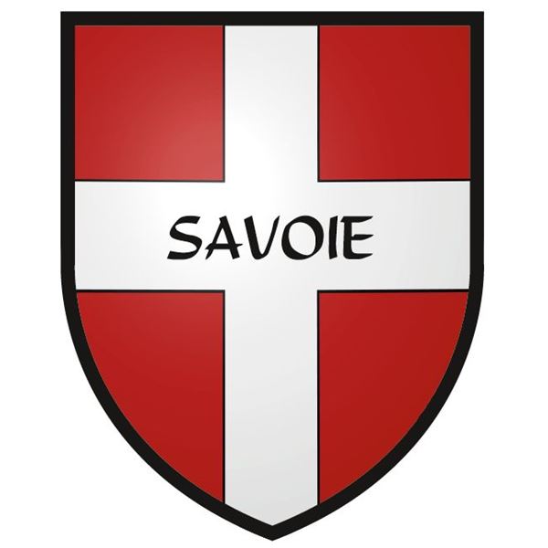 Fanion pour voiture Savoie StickZif