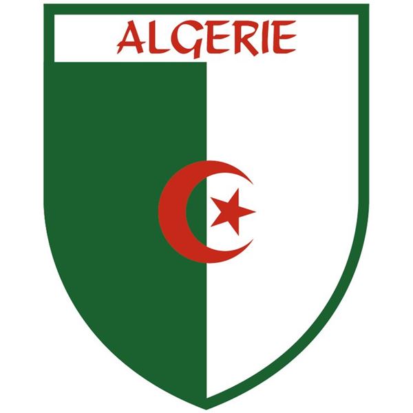 Fanion pour voiture Algérie StickZif