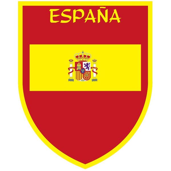 Fanion pour voiture Espagne StickZif
