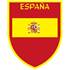 Fanion pour voiture Espagne StickZif