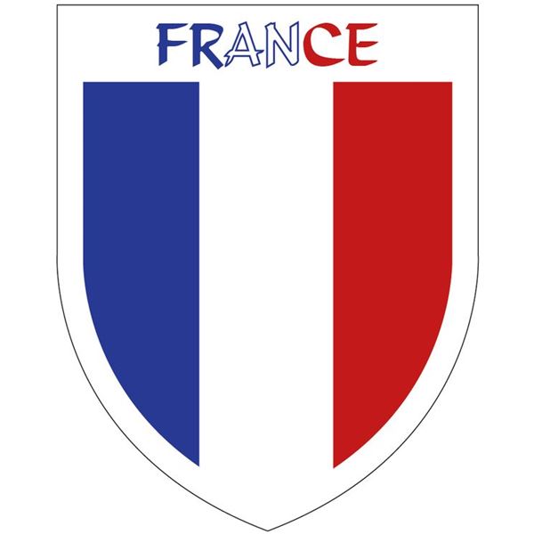 Fanion pour voiture France StickZif