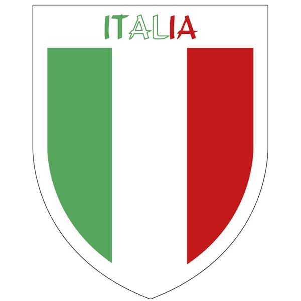 Fanion pour voiture Italie StickZif