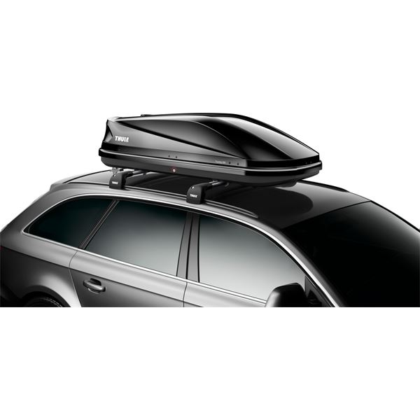 Coffre de toit THULE Touring 200 M noir brillant 400 L