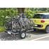 Porte-vélos remorque sur attelage Mottez pour 6 vélos