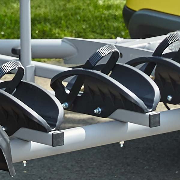 Porte-vélos remorque sur attelage Mottez pour 6 vélos
