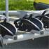 Porte-vélos remorque sur attelage Mottez pour 6 vélos