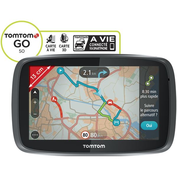 GPS Tomtom GO 50 EUROPE 45 pays