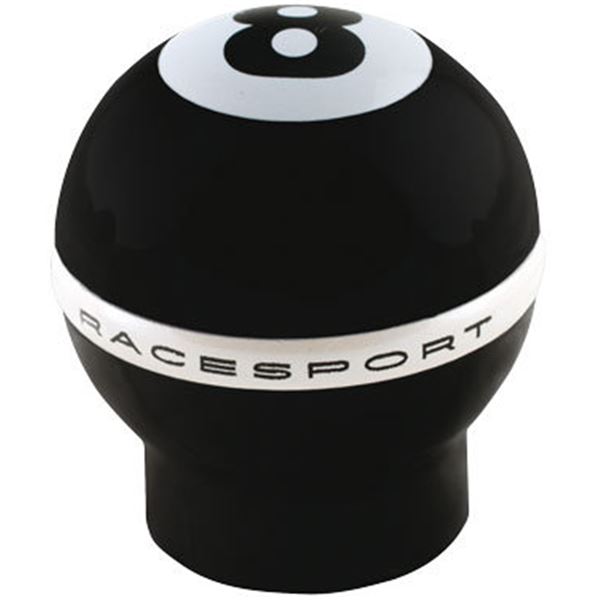 Pommeau aluminium avec bague marche arrière Eight Ball
