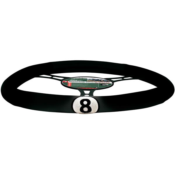 Couvre-volant universel PVC Eight Ball