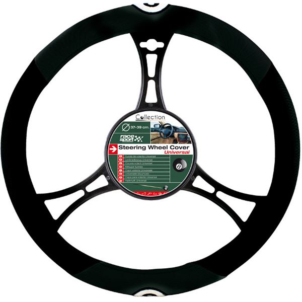 Couvre-volant universel PVC Eight Ball