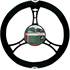 Couvre-volant universel PVC Eight Ball
