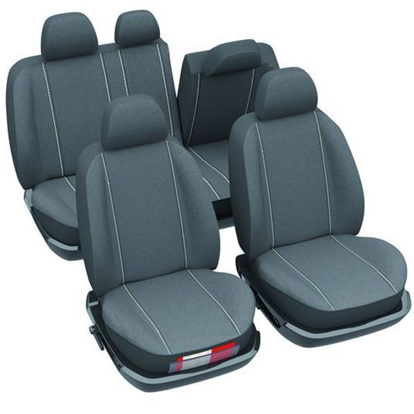 HOUSSE ALDO DBS JEU COMPLET (avec banquette arrière fractionnable)
