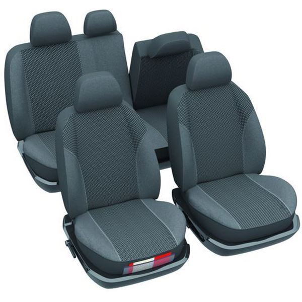 HOUSSE OSCAR DBS JEU COMPLET (avec banquette arrière fractionnable)