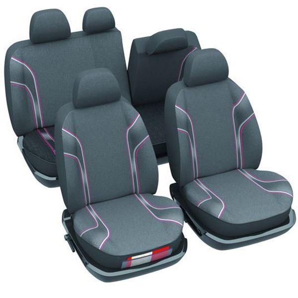 HOUSSE MATIS DBS JEU COMPLET (avec banquette arrière fractionnable)