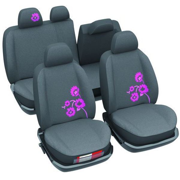 HOUSSE LISA DBS JEU COMPLET (avec banquette arrière fractionnable)