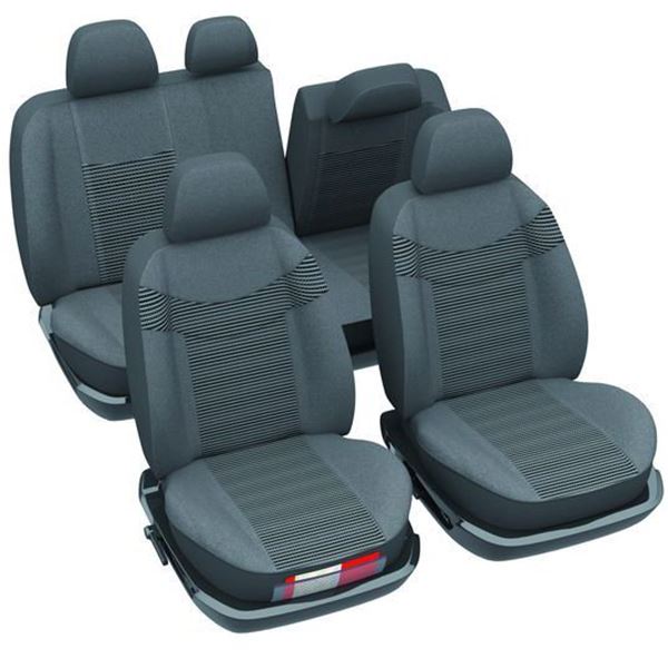 HOUSSE ROMANE DBS JEU COMPLET (avec banquette arrière fractionnable)
