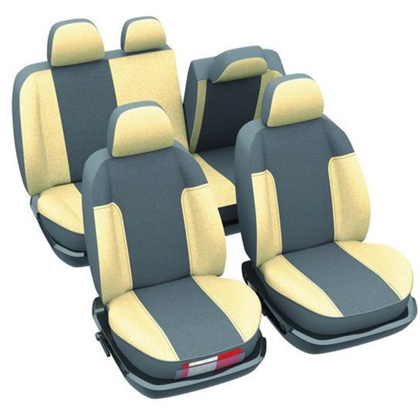 HOUSSE JANE DBS JEU COMPLET (avec banquette arrière fractionnable)