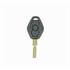 Coque de clé adaptable pour BMW BMW16