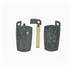 Coque de clé adaptable pour BMW BMW305