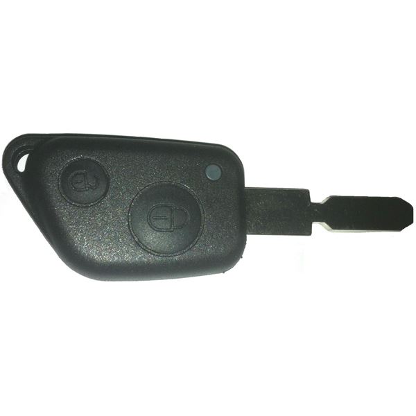 Coque de clé adaptable pour PSA 406 et 607