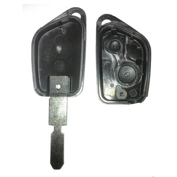 Coque de clé adaptable pour PSA 406 et 607