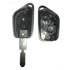 Coque de clé adaptable pour PSA 406 et 607