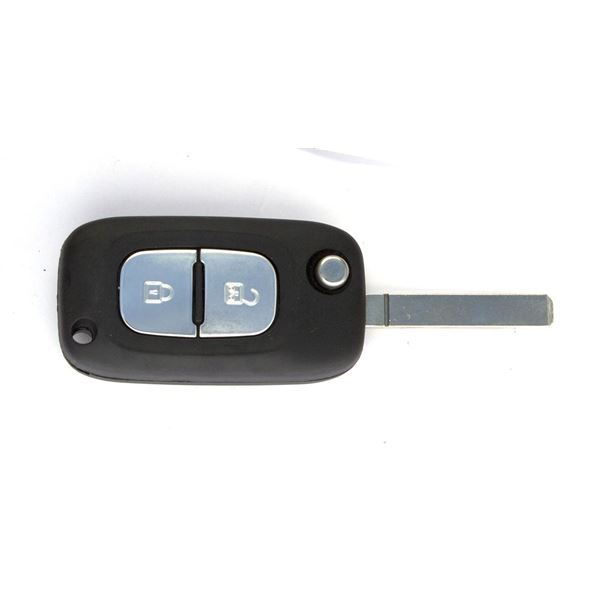 Coque de clé adaptable pour Renault Clio, Modus