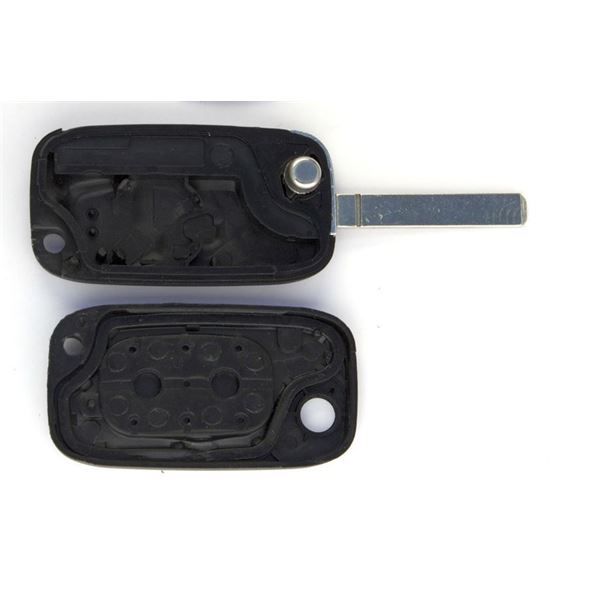 Coque de clé adaptable pour Renault Clio, Modus