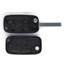 Coque de clé adaptable pour Renault Clio, Modus