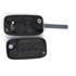 Coque de clé adaptable pour Renault Kangoo, Modus, Trafic