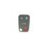 Coque de clé adaptable pour Volvo VOL405