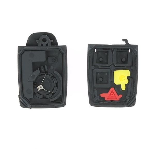 Coque de clé adaptable pour Volvo VOL505