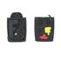 Coque de clé adaptable pour Volvo VOL505