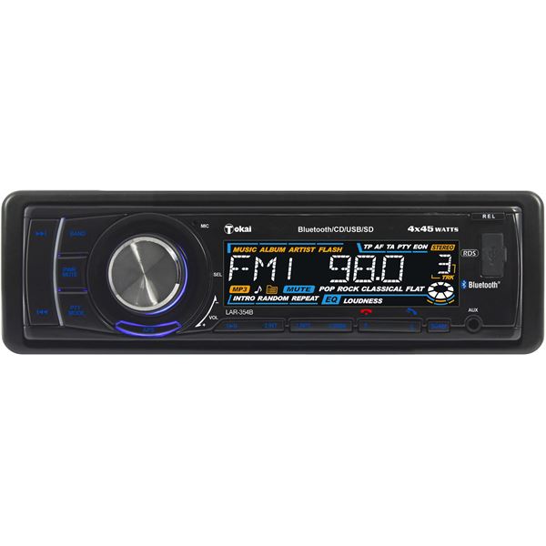 Autoradio Bluetooth Tokai LAR-354B
