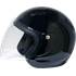 Casque moto jet Eole noir verni taille XL (61 cm)