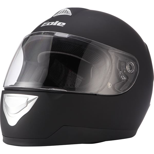 Casque moto intégral Eole noir mat taille M (57-58 cm)