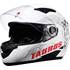 Casque moto intégral décoré Eole DS Taurus taille L (59-60 cm)