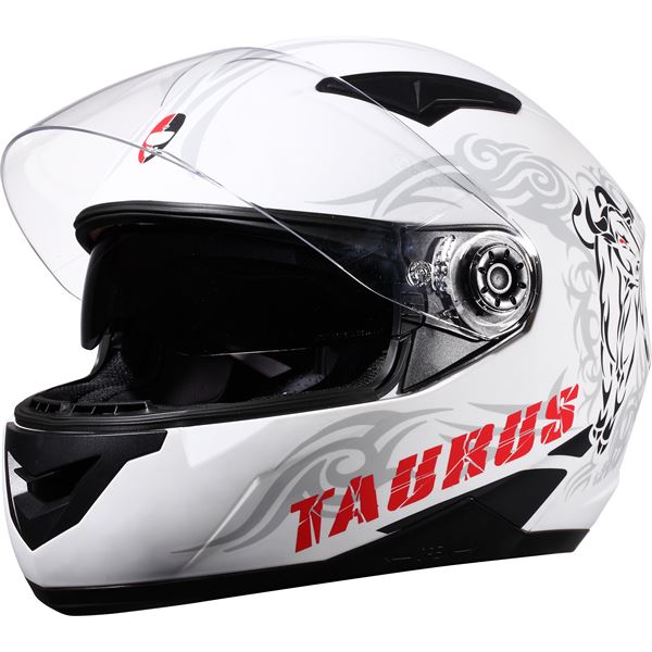 Casque moto intégral décoré Eole DS Taurus taille XL (61 cm)