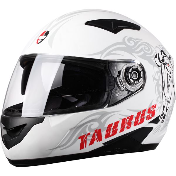 Casque moto intégral décoré Eole DS Taurus taille XL (61 cm)