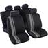HOUSSE UNIVERSELLE FRACTIONNABLE ROCK NOIR / GRIS ROAD ACCESS'