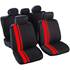 HOUSSE UNIVERSELLE FRACTIONNABLE ROCK NOIR / ROUGE ROAD ACCESS'