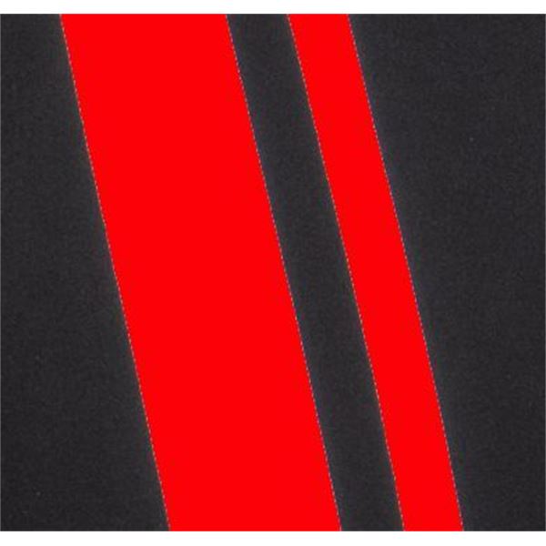 HOUSSE UNIVERSELLE FRACTIONNABLE ROCK NOIR / ROUGE ROAD ACCESS'