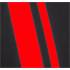 HOUSSE UNIVERSELLE FRACTIONNABLE ROCK NOIR / ROUGE ROAD ACCESS'