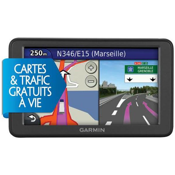 Garmin Pack GPS Camping Car DEZL 560 LMT + accessoires