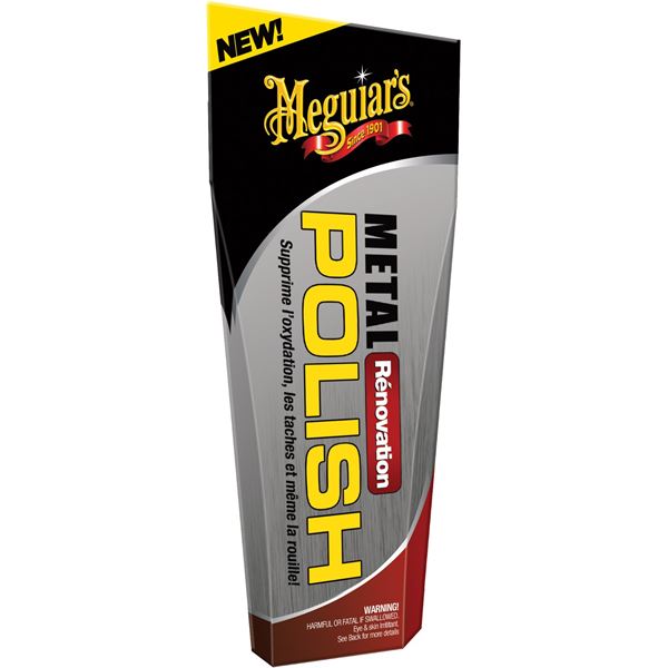 Polish de rénovation pour métaux Meguiar's 119 grs
