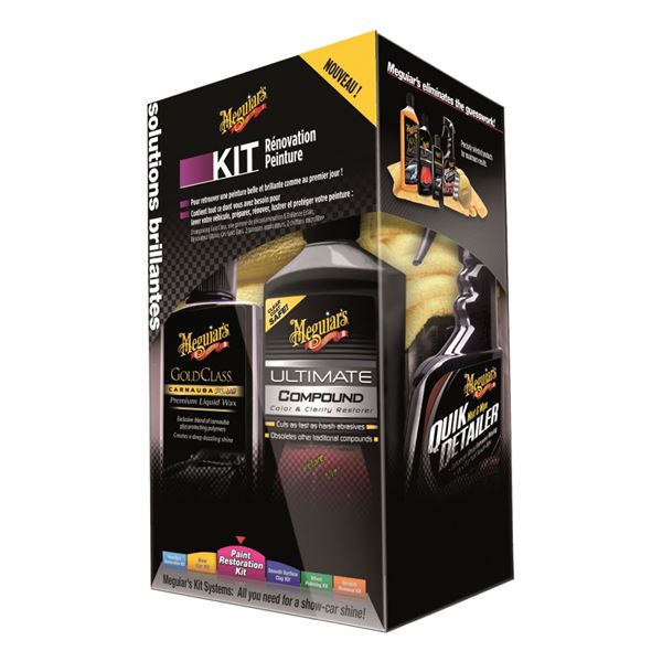 Kit rénovation peinture MEGUIAR'S